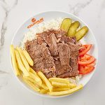 Full Portion Doner with Rice